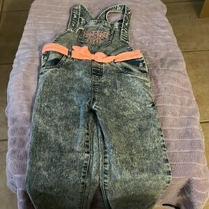 Girls size 5 overalls